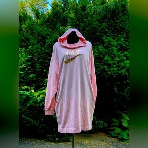 NWOT! Nike Oversize Long Hoodie dress